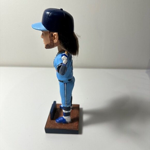 Preowned BO BICHETTE "BO FLOW" TORONTO BLUE JAYS BOBBLEHEAD - Picture 5 of 16